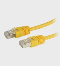 Патч-корд Cablexpert CAT6 FTP PP6-5M/Y-O RJ45/8P8C 5m Yellow