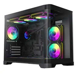 Корпус Game Gamemax HYPE-M Black