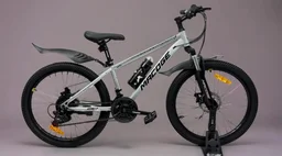 Велосипед Macoge 24"-13" A100 2025 13 дюймов белый