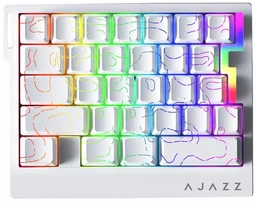 Клавиатура Ajazz AK029 Arctic Isle Switch White