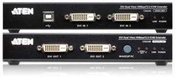 KVM-удлинитель Aten CE624-AT-G черный