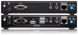 KVM-удлинитель Aten CE624-AT-G черный