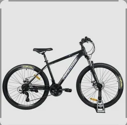 Велосипед Macoge D300 2026 19 дюймов черный