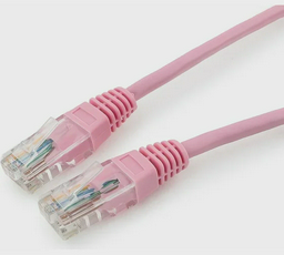Патч-корд Cablexpert UTP PP12-0.5M/RO 5e RJ45/8P8C 0.5m Pink