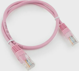 Патч-корд Cablexpert UTP PP12-0.5M/RO 5e RJ45/8P8C 0.5m Pink
