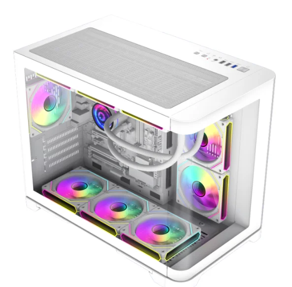 Корпус Game Gamemax HYPE-M White купить,NaN