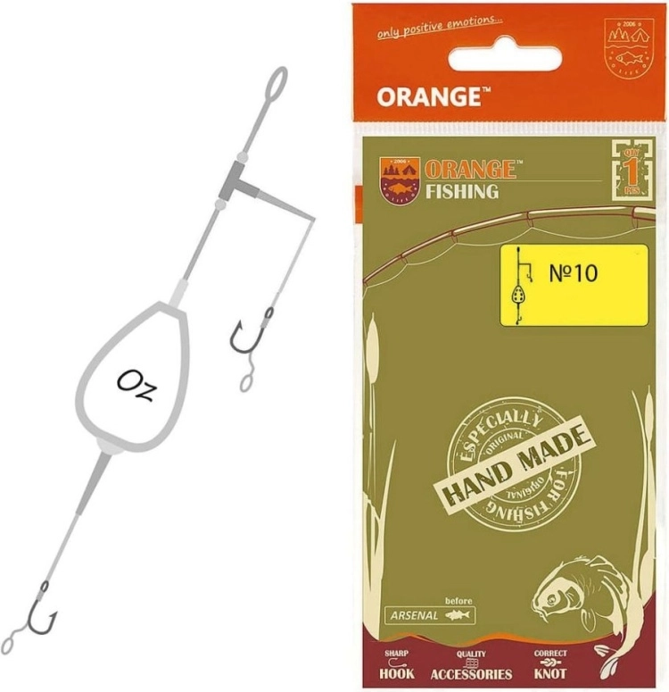 Orange Carp №10 In-Line Leadcore 4823100102681 купить,NaN