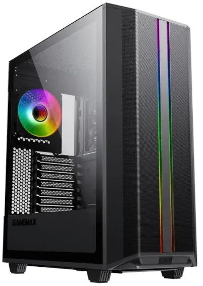 Корпус Gamemax Precision 2 1128-8008R0017 Black