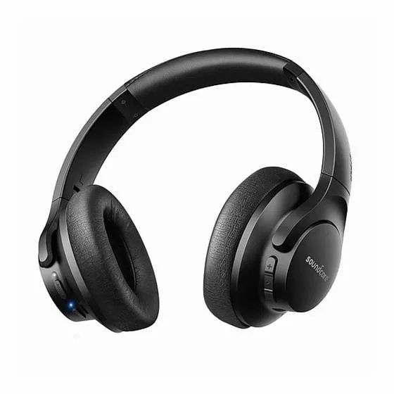 Наушники Soundcore Q20+ A3045 BK SDC-A3045H11-BK Black