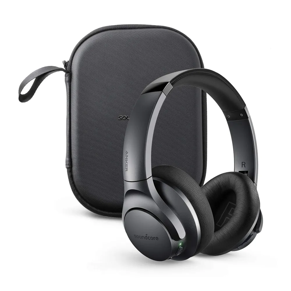 Наушники Soundcore Q20+ A3045 BK SDC-A3045H11-BK Black