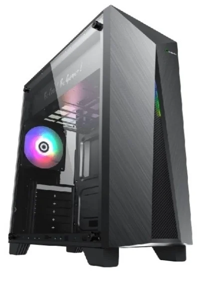 Корпус Gamemax NOVA N6 Black Black