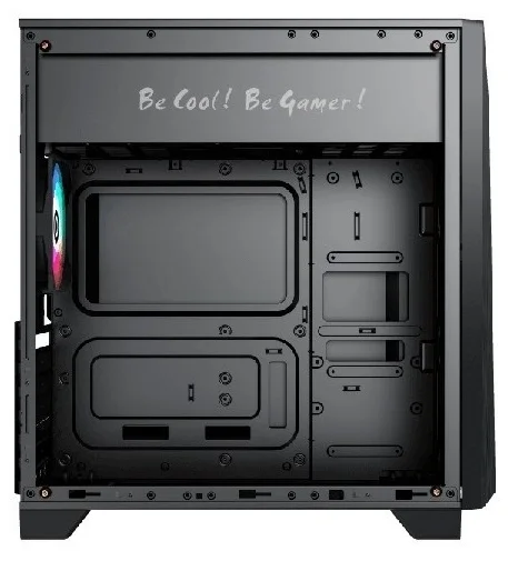 Корпус Gamemax NOVA N6 Black Black