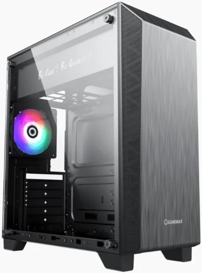 Корпус Game Max Gamemax NOVA N5 Black