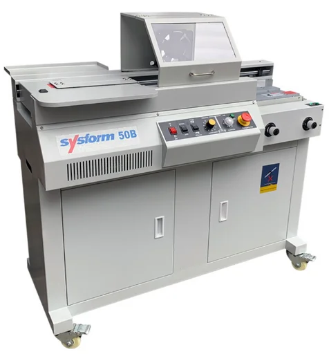 Переплетчик Sysform Perfect Binder 50A термоклеевая