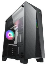 Корпус Gamemax NOVA N6 Black Black