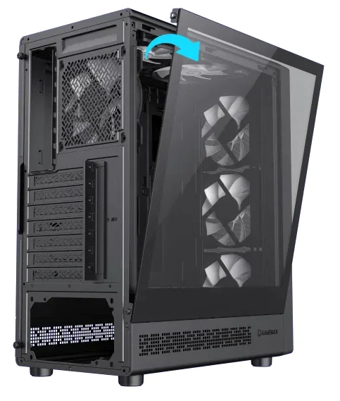 Корпус Gamemax Storm 2 AB 1115-3803R0006 Black