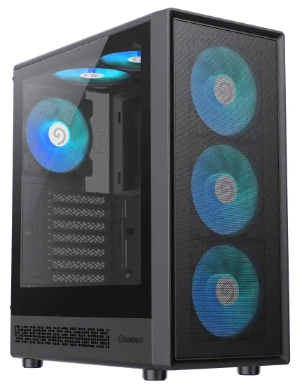 Корпус Gamemax Storm 2 AB 1115-3803R0006 Black