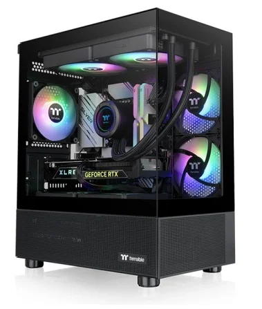 Корпус Thermaltake View 170 TG CA-1Z4-00M1WN-00 Black