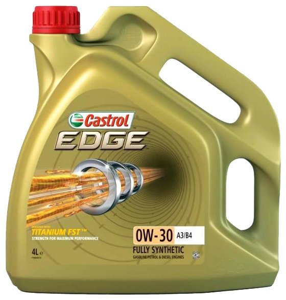 Моторное масло Castrol EDGE 0W30 SML/CF 4L