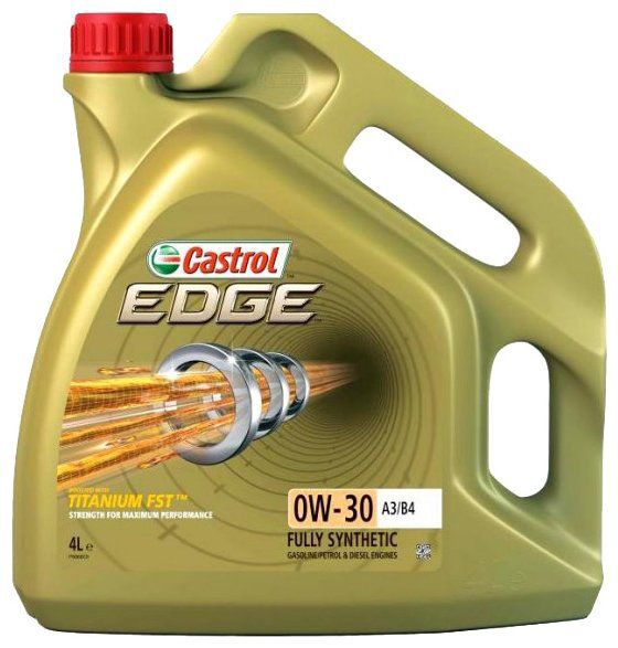 Моторное масло Castrol EDGE 0W30 SML/CF 4L купить,NaN