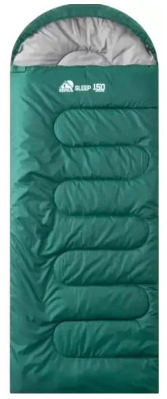 Спальный мешок RSP Outdoor Sleep150 SB-SLE-150-GN-R зеленый