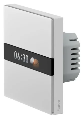 Умный выключатель Aqara H1 EU WS-K02D белый