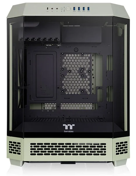 Корпус Thermaltake The Tower 600 CA-1Z1-00MEWN-00 Matcha Green