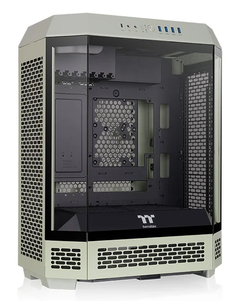 Корпус Thermaltake The Tower 600 CA-1Z1-00MEWN-00 Matcha Green