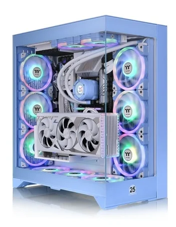 Корпус Thermaltake CTE E660 MX CA-1Y3-00MFWN-00 Hydrangea Blue