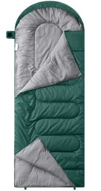 Спальный мешок RSP Outdoor Sleep150 SB-SLE-150-GN-R зеленый