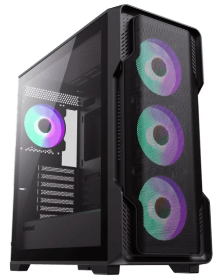 Корпус Gamemax Siege 9101-0800R0031 Black купить,NaN