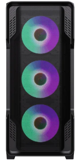 Корпус Gamemax Siege 9101-0800R0031 Black купить,NaN