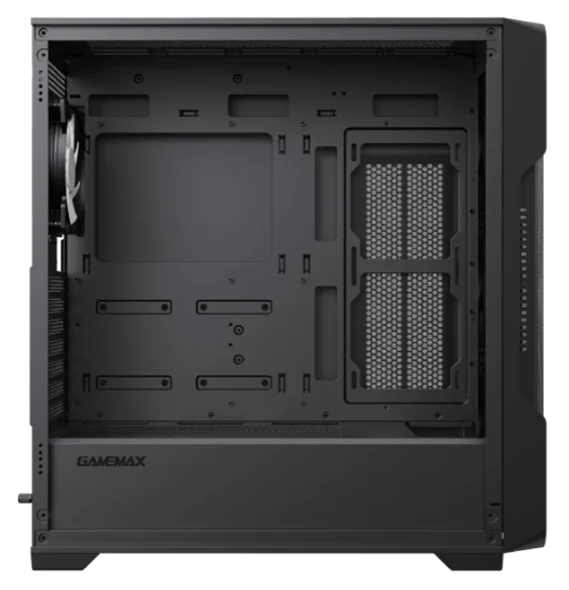 Корпус Gamemax Siege 9101-0800R0031 Black купить,NaN