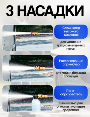Мойка высокого давления аккумуляторный 40бар 997996616 купить,12000