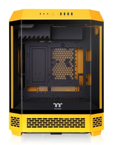 Корпус Thermaltake The Tower 600 CA-1Z1-00M4WN-00 Bumblebee 