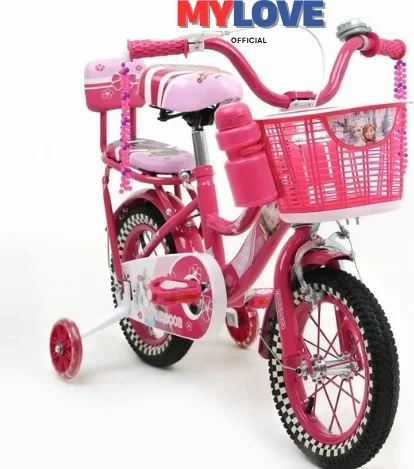 Двухколёсный велосипед Roocky М-12 розовый