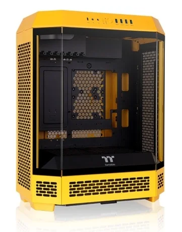Корпус Thermaltake The Tower 600 CA-1Z1-00M4WN-00 Bumblebee 