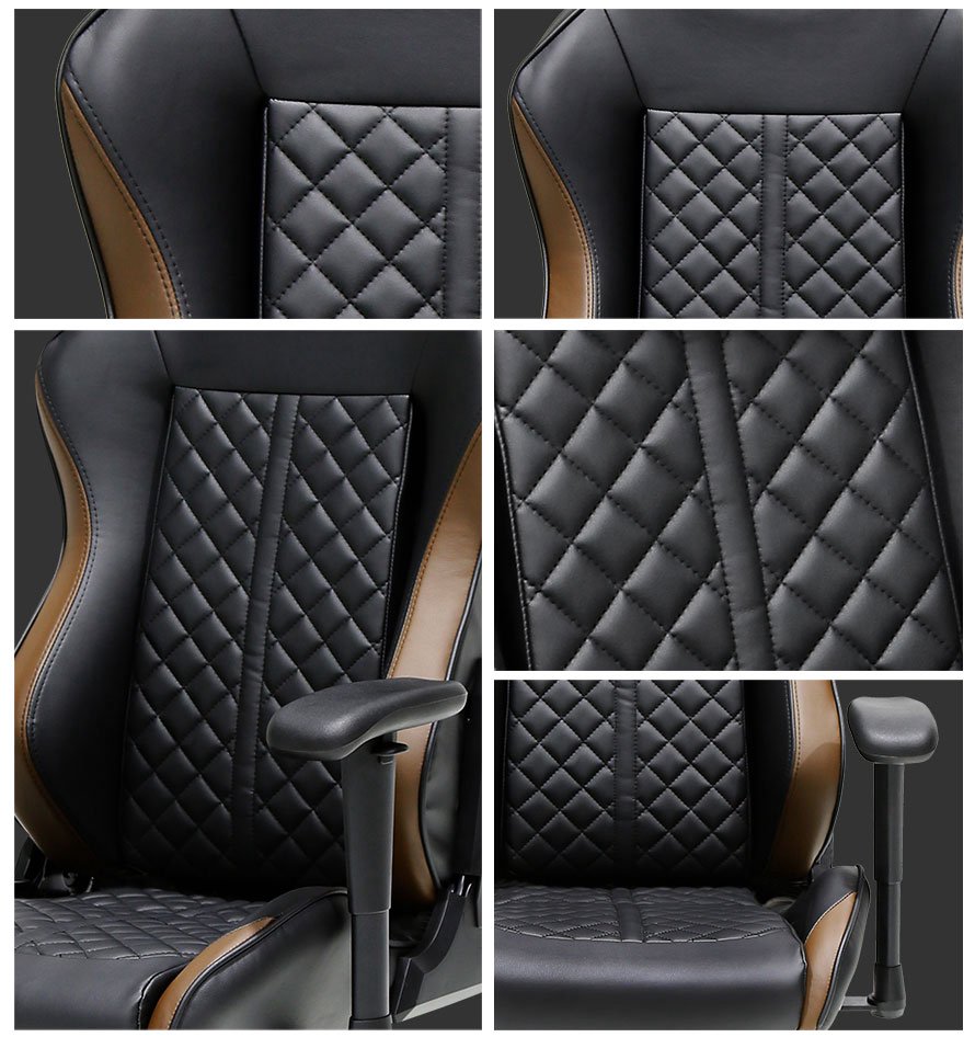 Кресло игровое DXRacer OH/DH73/NC черное купить,NaN