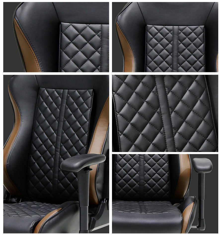 Кресло игровое DXRacer OH/DH73/NC черное купить,NaN