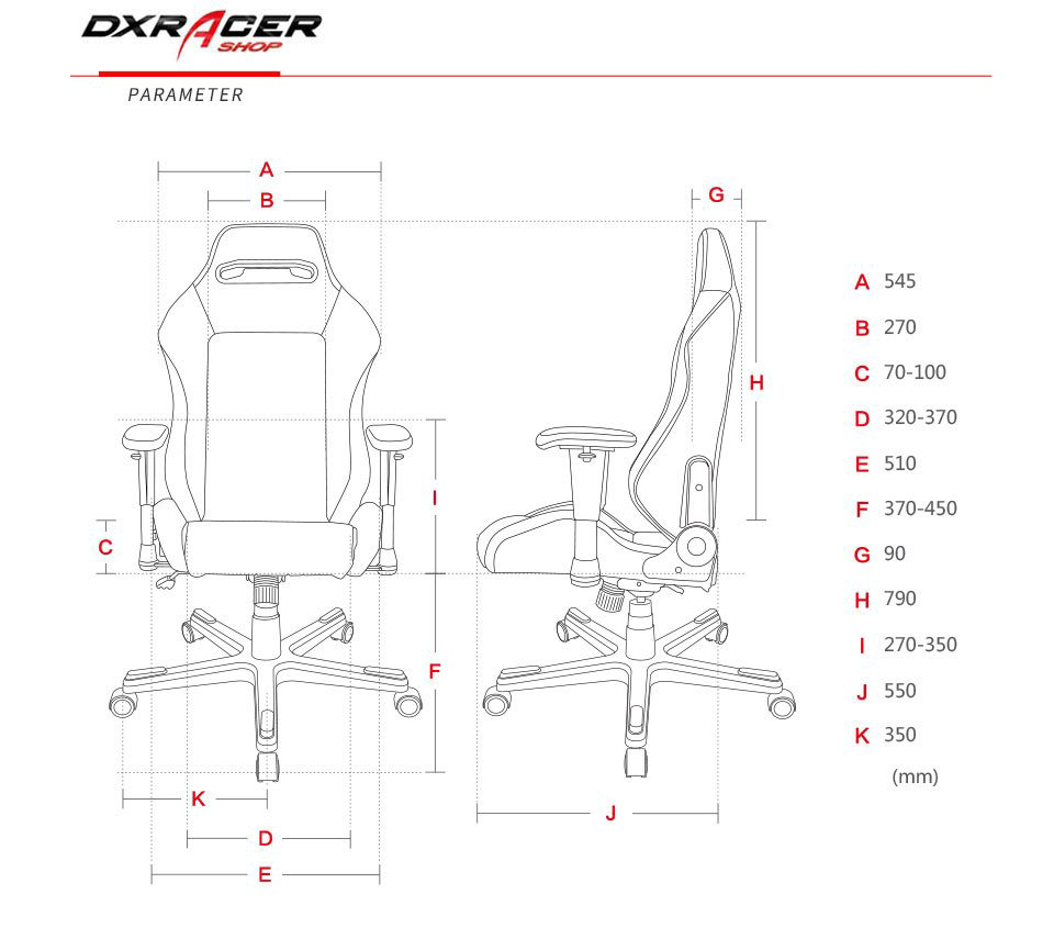 Кресло игровое DXRacer OH/DH73/NC черное купить,NaN