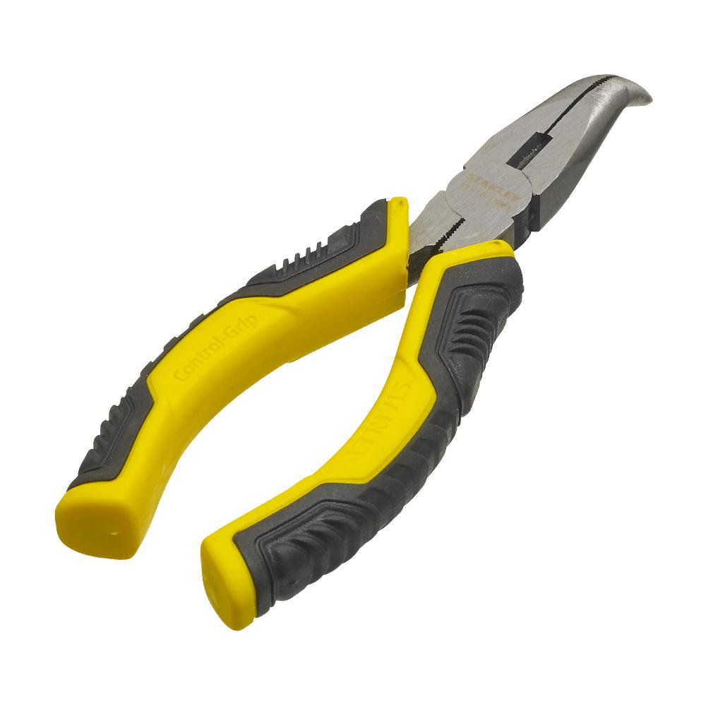 Плоскогубцы с изогнутыми губками Control-Grip Stanley STHT0-75065 купить,NaN