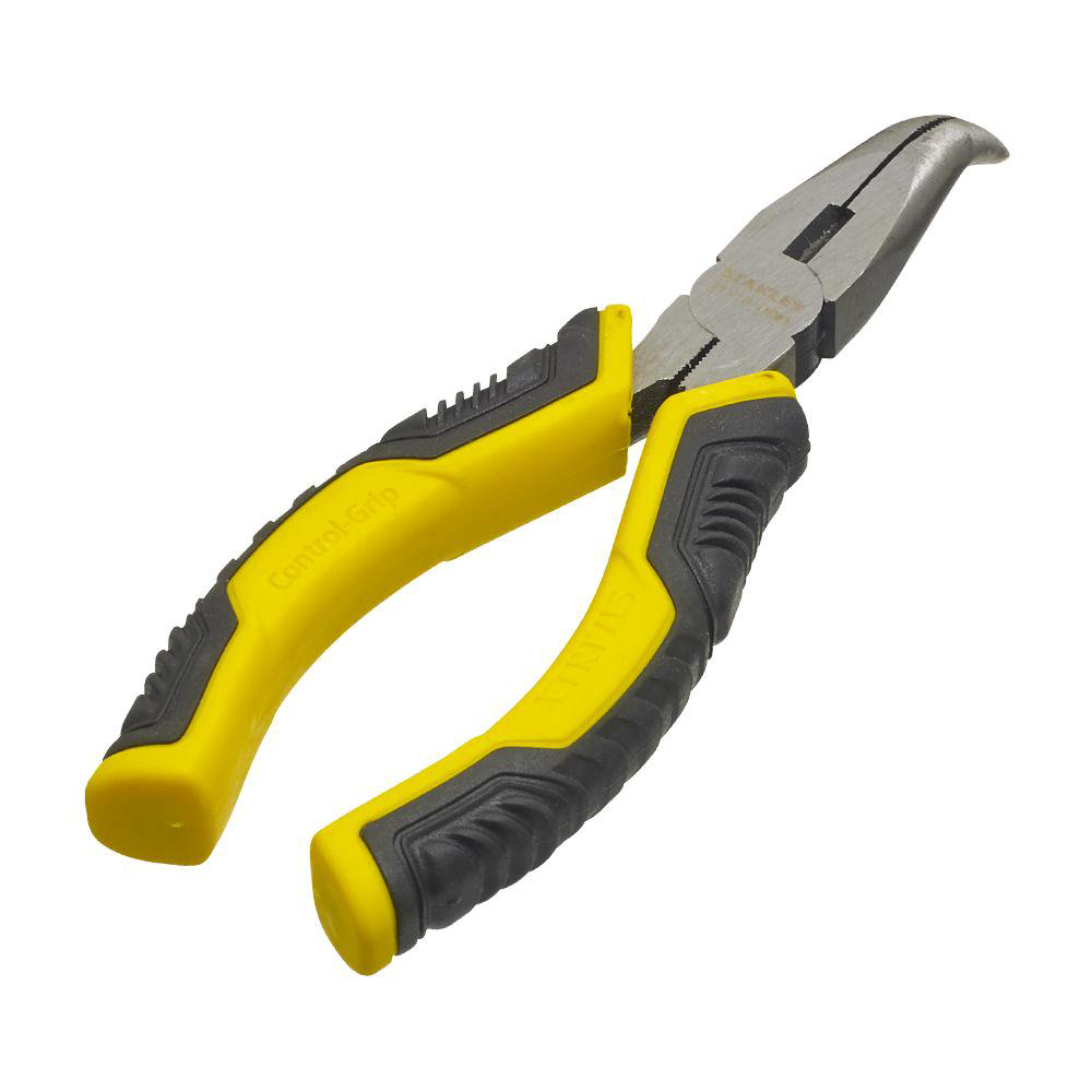Плоскогубцы с изогнутыми губками Control-Grip Stanley STHT0-75065 купить,NaN