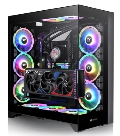 Корпус Thermaltake CTE E660 MX CA-1Y3-00M1WN-01 Black купить,NaN