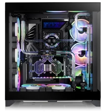 Корпус Thermaltake CTE E660 MX CA-1Y3-00M1WN-01 Black купить,NaN