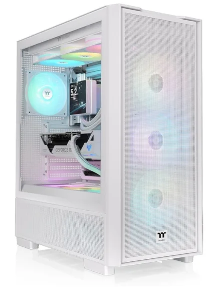 Корпус Thermaltake S380 TG CA-11K-00M6WN-00 White