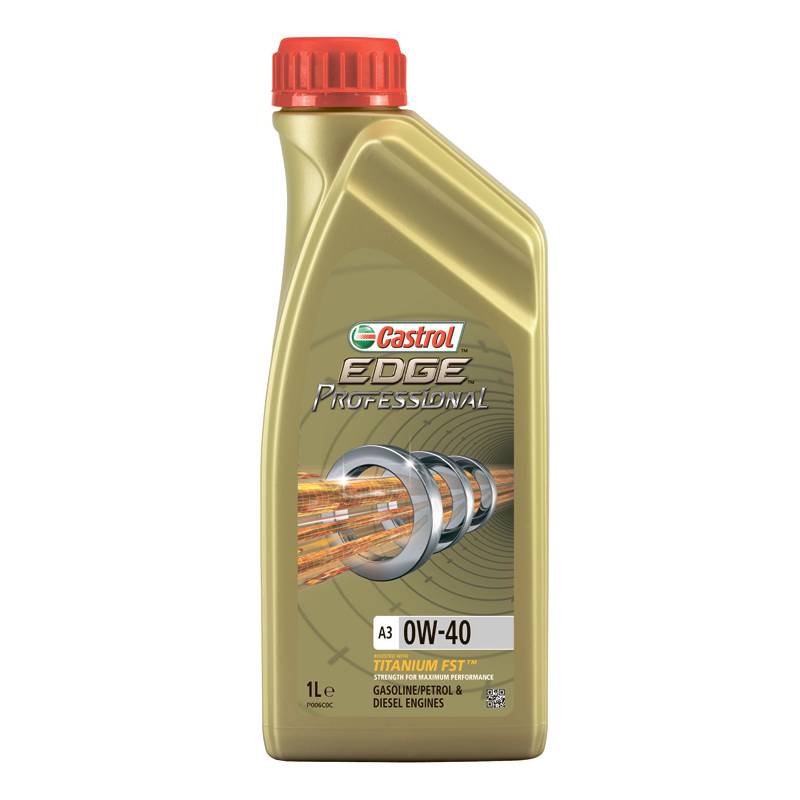 Моторное масло Castrol EDGE 0W40 SM/CF 1L