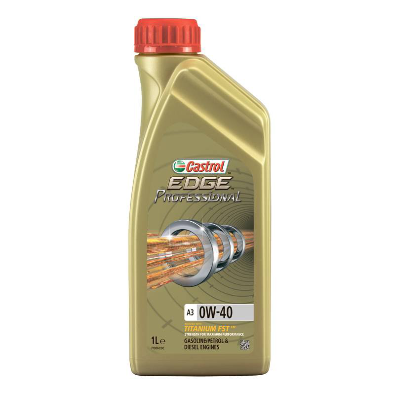 Моторное масло Castrol EDGE 0W40 SM/CF 1L купить,NaN