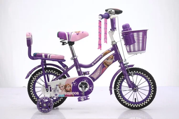 Двухколёсный велосипед Roocky М-12 фиолетовый