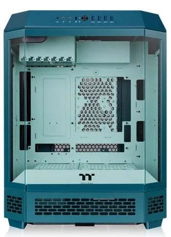 Корпус Thermaltake The Tower 600 CA-1Z1-00MTWN-00 Transformative Teal купить,104695