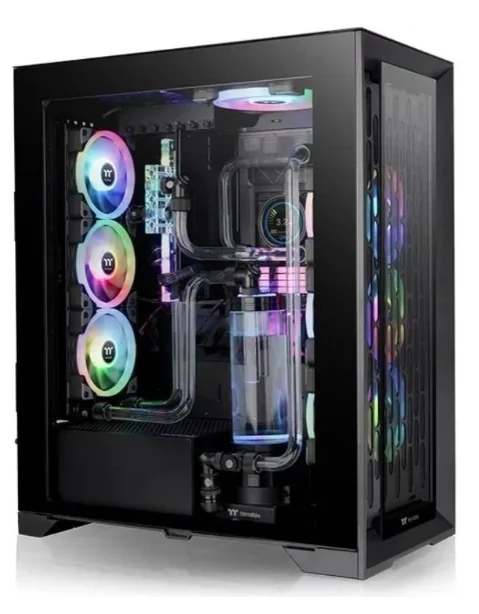 Корпус Thermaltake CTE T500 TG CA-1X8-00F1WN-01 ARGB Black купить,NaN